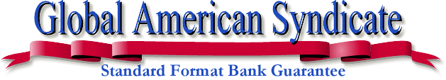 Standard Format Bank Guarantee