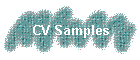 CV Samples