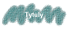 Tytuly