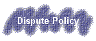 Dispute Policy