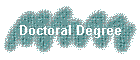 Doctoral Degree