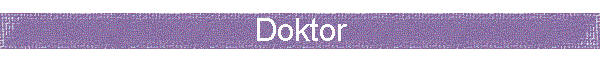 Doktor