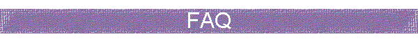 FAQ